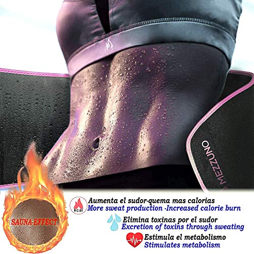 Faja Reductora Mujer y Hombre de Neopreno, Fajas Reductoras Adelgazantes Mujer para Gimnasio, Cinturón Lumbar Abdominal de Ayuda para Sudar y Hacer Deporte, Incluye Riñonera Deportiva, Rosa L-XL Faja Reductora Mujer y Hombre de Neopreno, Fajas Reductoras Adelgazantes Mujer para Gimnasio, Cinturón Lumbar Abdominal de Ayuda para Sudar y Hacer Deporte, Incluye Riñonera Deportiva, Rosa L-XL