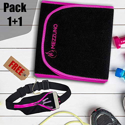 Faja Reductora Mujer y Hombre de Neopreno, Fajas Reductoras Adelgazantes Mujer para Gimnasio, Cinturón Lumbar Abdominal de Ayuda para Sudar y Hacer Deporte, Incluye Riñonera Deportiva, Rosa L-XL Faja Reductora Mujer y Hombre de Neopreno, Fajas Reductoras Adelgazantes Mujer para Gimnasio, Cinturón Lumbar Abdominal de Ayuda para Sudar y Hacer Deporte, Incluye Riñonera Deportiva, Rosa L-XL
