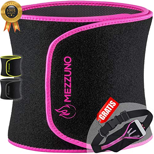 Faja Reductora Mujer y Hombre de Neopreno, Fajas Reductoras Adelgazantes Mujer para Gimnasio, Cinturón Lumbar Abdominal de Ayuda para Sudar y Hacer Deporte, Incluye Riñonera Deportiva, Rosa L-XL Faja Reductora Mujer y Hombre de Neopreno, Fajas Reductoras Adelgazantes Mujer para Gimnasio, Cinturón Lumbar Abdominal de Ayuda para Sudar y Hacer Deporte, Incluye Riñonera Deportiva, Rosa L-XL