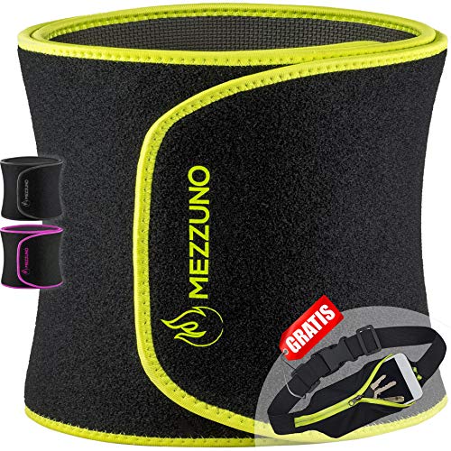 Faja Reductora Mujer y Hombre de Neopreno, Fajas Reductoras Adelgazantes Mujer para Gimnasio, Cinturón Lumbar Abdominal de Ayuda para Sudar y Hacer Deporte, Incluye Riñonera Deportiva, Verde S-M Faja Reductora Mujer y Hombre de Neopreno, Fajas Reductoras Adelgazantes Mujer para Gimnasio, Cinturón Lumbar Abdominal de Ayuda para Sudar y Hacer Deporte, Incluye Riñonera Deportiva, Verde S-M