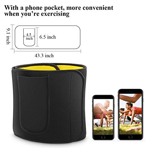 Fajas reductoras de fitness, Faja Reductora Adelgazante Adjustable Adelgazar Faja para la Cintura Espalda Lumbar Faja de Neopreno con Velcro Fajas reductoras de fitness, Faja Reductora Adelgazante Adjustable Adelgazar Faja para la Cintura Espalda Lumbar Faja de Neopreno con Velcro