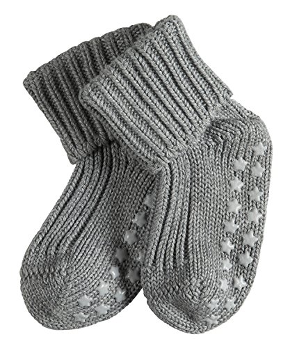 Falke Cats Pads, Calcetines para bebé, Gris (Light Grey), 74-80 (6-12 meses) Falke Cats Pads, Calcetines para bebé, Gris (Light Grey), 74-80 (6-12 meses)
