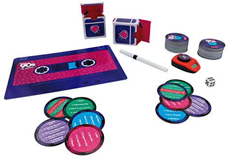 Falomir 90's Love The 90´S Juego de Mesa, Color Azul, 27x27x6.5 (1) Falomir 90's Love The 90´S Juego de Mesa, Color Azul, 27x27x6.5 (1)