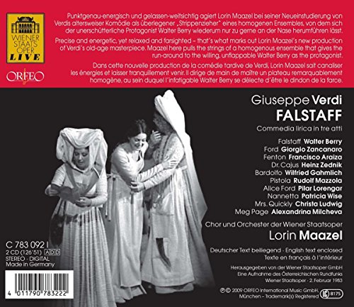 Falstaff -Completa-Lorengar/Maazel Falstaff -Completa-Lorengar/Maazel