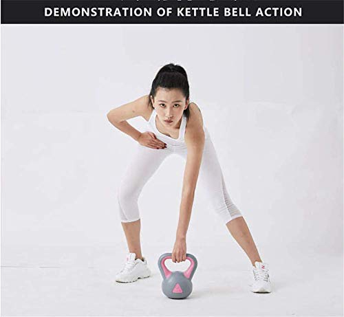 FANG Kettlebell 2 Kg / 4 Kg / 6 Kg / 8 Kg Equipo De Entrenamiento De Gimnasio En Casa Fuerza Fitness Entrenamiento con Pesas Pilates