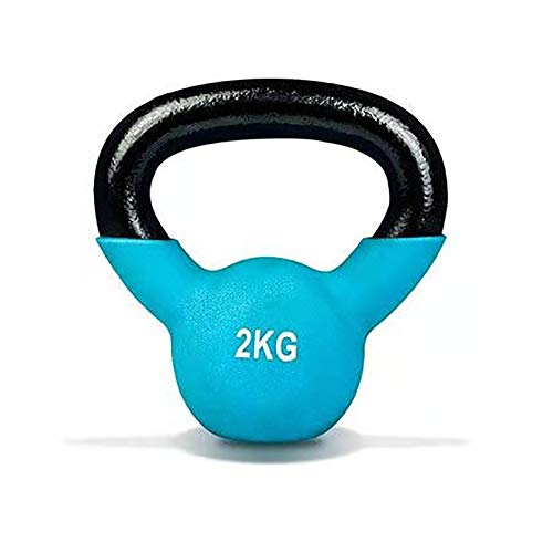 FANG Kettlebell 2kg/4kg/6kg/8kg/10kg/12kg/14kg/18kg/20kg Equipo De Entrenamiento De Gimnasio En Casa Fuerza Fitness Entrenamiento con Pesas Pilates