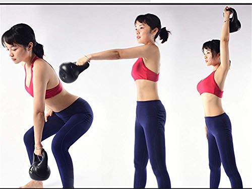 FANG Kettlebell 4kg-20kg Equipo De Entrenamiento De Gimnasio En Casa Fuerza Fitness Entrenamiento con Pesas Pilates FANG Kettlebell 4kg-20kg Equipo De Entrenamiento De Gimnasio En Casa Fuerza Fitness Entrenamiento con Pesas Pilates