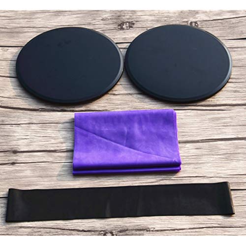 Fansport 3PCS Yoga Set Body Training Ejercicio Core Slider Anillo de Resistencia de Banda elástica Fansport 3PCS Yoga Set Body Training Ejercicio Core Slider Anillo de Resistencia de Banda elástica