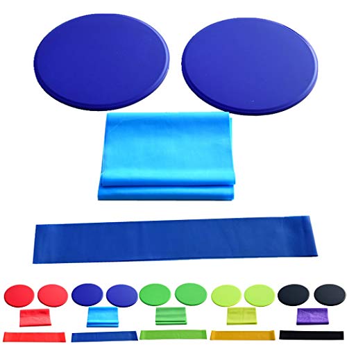 Fansport 3PCS Yoga Set Body Training Ejercicio Core Slider Anillo de Resistencia de Banda elástica Fansport 3PCS Yoga Set Body Training Ejercicio Core Slider Anillo de Resistencia de Banda elástica