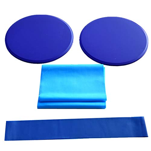 Fansport 3PCS Yoga Set Body Training Ejercicio Core Slider Anillo de Resistencia de Banda elástica Fansport 3PCS Yoga Set Body Training Ejercicio Core Slider Anillo de Resistencia de Banda elástica