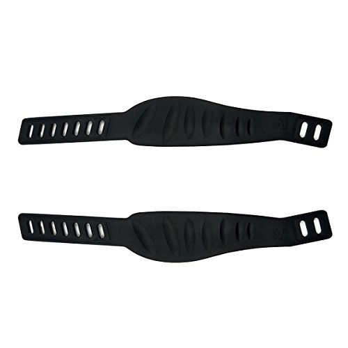 Fansport Correa del Pedal, Correa de Bicicleta Correa Ancha Ensanchada del Pedal de La Correa del Pie del Plástico para El Gimnasio del Ciclo de La Bici del Ejercicio Fansport Correa del Pedal, Correa de Bicicleta Correa Ancha Ensanchada del Pedal de La Correa del Pie del Plástico para El Gimnasio del Ciclo de La Bici del Ejercicio