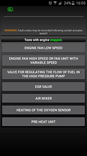 FAP Citroen/Peugeot ELM327 OBD2