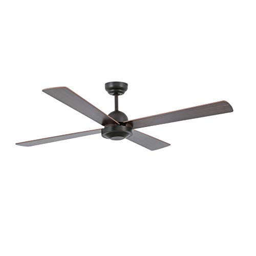 FARO BARCELONA 33288 - Ibiza Ventilador de Techo sin luz, Acero y Palas Madera Plywood (Bombilla no incluida) FARO BARCELONA 33288 - Ibiza Ventilador de Techo sin luz, Acero y Palas Madera Plywood (Bombilla no incluida)