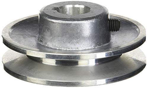 Fartools 117240 - Polea (aluminio, 80 mm, calibre: 19 mm) Negro Fartools 117240 - Polea (aluminio, 80 mm, calibre: 19 mm) Negro