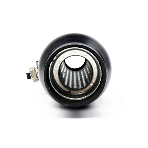 Fast Pro Tubo de Escape Universal para Motocicleta 3,81 cm, Entrada OD, 30 cm de Corto, para Harley Cafe Racer, Bobber Custom, Color Negro Fast Pro Tubo de Escape Universal para Motocicleta 3,81 cm, Entrada OD, 30 cm de Corto, para Harley Cafe Racer, Bobber Custom, Color Negro