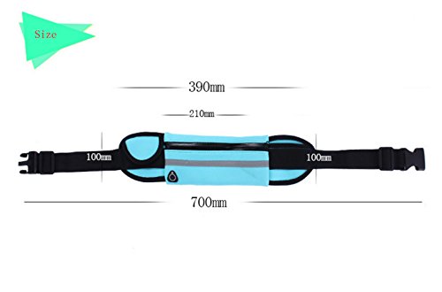 Fauhsto Outdoor Running Waist Bag Waterproof Mobile Phone Holder Jogging Belt Belly Bag Women Gym Fitness Bag Lady Sport Accessories for iPhone 6plus/7plus Fauhsto Outdoor Running Waist Bag Waterproof Mobile Phone Holder Jogging Belt Belly Bag Women Gym Fitness Bag Lady Sport Accessories for iPhone 6plus/7plus