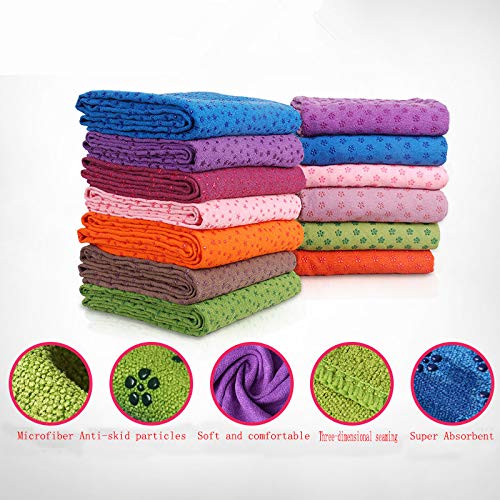 Fauhsto Toalla para Yoga Antideslizante Microfiber for Yoga Mat with Mesh Carrying Bag Yoga Mat Towels -183 x 61 cm Perfect for Yoga Picnic Camping Child Creeping Mat Warm Blanket Fauhsto Toalla para Yoga Antideslizante Microfiber for Yoga Mat with Mesh Carrying Bag Yoga Mat Towels -183 x 61 cm Perfect for Yoga Picnic Camping Child Creeping Mat Warm Blanket