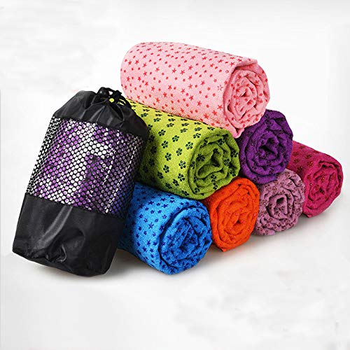 Fauhsto Toalla para Yoga Antideslizante Microfiber for Yoga Mat with Mesh Carrying Bag Yoga Mat Towels -183 x 61 cm Perfect for Yoga Picnic Camping Child Creeping Mat Warm Blanket Fauhsto Toalla para Yoga Antideslizante Microfiber for Yoga Mat with Mesh Carrying Bag Yoga Mat Towels -183 x 61 cm Perfect for Yoga Picnic Camping Child Creeping Mat Warm Blanket