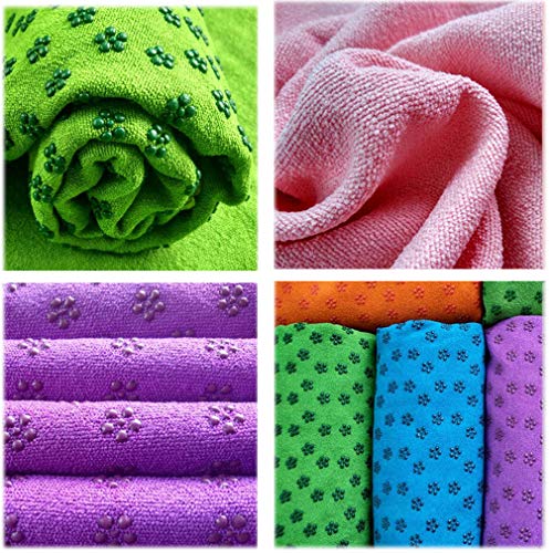 Fauhsto Toalla para Yoga Antideslizante Microfiber for Yoga Mat with Mesh Carrying Bag Yoga Mat Towels -183 x 61 cm Perfect for Yoga Picnic Camping Child Creeping Mat Warm Blanket Fauhsto Toalla para Yoga Antideslizante Microfiber for Yoga Mat with Mesh Carrying Bag Yoga Mat Towels -183 x 61 cm Perfect for Yoga Picnic Camping Child Creeping Mat Warm Blanket