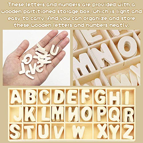 FAVENGO 216 pcs Letras Mayúsculas Madera y Numero de Madera Letras de Madera Decorativas y Numero del 0 al 9 Letras Mayúsculas 26 Alfabeto Madera para Decorar Enseñar Niños Manualidades con Bandeja FAVENGO 216 pcs Letras Mayúsculas Madera y Numero de Madera Letras de Madera Decorativas y Numero del 0 al 9 Letras Mayúsculas 26 Alfabeto Madera para Decorar Enseñar Niños Manualidades con Bandeja