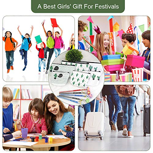 FAVENGO 6 Pcs Estuche para Lapices de Tela Estuche de Lona de Cactus Cartuchera para Lapices Bolsa para Lapices Estuches Escolares Grandes Estuches Organizadores de Lapices para Niño Mujer + 5 Lapices FAVENGO 6 Pcs Estuche para Lapices de Tela Estuche de Lona de Cactus Cartuchera para Lapices Bolsa para Lapices Estuches Escolares Grandes Estuches Organizadores de Lapices para Niño Mujer + 5 Lapices