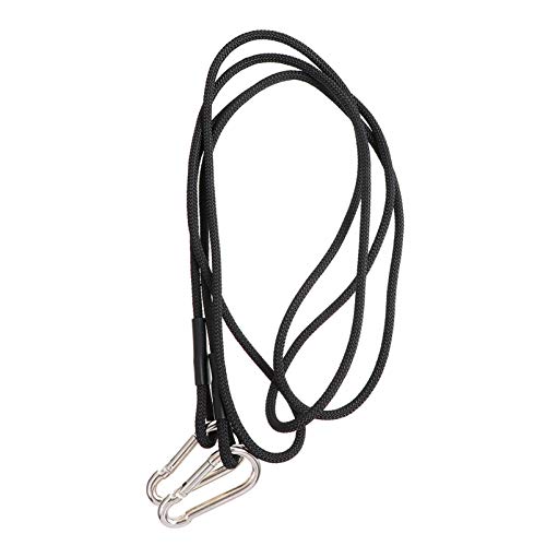 FAVOMOTO Polea para máquina de fijación de cables Fitness LAT y Lift, sistema de polea para gimnasio, para tríceps, tirar, descenso, bíceps, curl dorso de antebrazo, color negro, 2,5 m