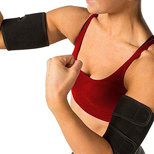 FBGood - Bandas de brazo para mujer y hombre, pérdida de peso de compresión