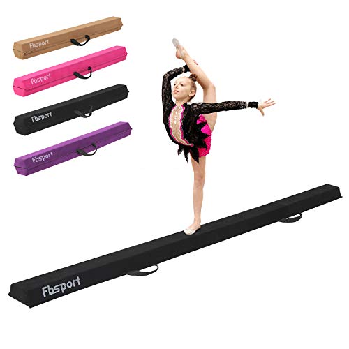 FBSPORT 240 cm Equilibrio Beam de Gimnasia, Equilibrio Beam de Entrenamiento para Niños, Balance Beam de Plegable, Barra de Equilibrio, Viga de Gimnasia para Práctica FBSPORT 240 cm Equilibrio Beam de Gimnasia, Equilibrio Beam de Entrenamiento para Niños, Balance Beam de Plegable, Barra de Equilibrio, Viga de Gimnasia para Práctica