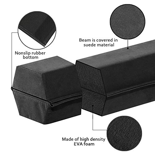 FBSPORT 240 cm Equilibrio Beam de Gimnasia, Equilibrio Beam de Entrenamiento para Niños, Balance Beam de Plegable, Barra de Equilibrio, Viga de Gimnasia para Práctica FBSPORT 240 cm Equilibrio Beam de Gimnasia, Equilibrio Beam de Entrenamiento para Niños, Balance Beam de Plegable, Barra de Equilibrio, Viga de Gimnasia para Práctica