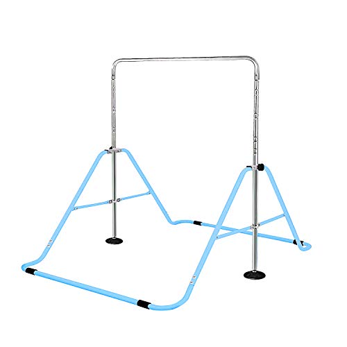 FBSPORT Barra Horizontal de Gimnasia, Barras Plegable para Niños, KIP Bar Ajustable, Junior Bar para Gimnasio, Barra para Entrenamiento, Barras horizontales para Niños