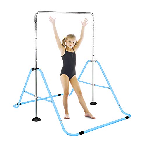 FBSPORT Barra Horizontal de Gimnasia, Barras Plegable para Niños, KIP Bar Ajustable, Junior Bar para Gimnasio, Barra para Entrenamiento, Barras horizontales para Niños FBSPORT Barra Horizontal de Gimnasia, Barras Plegable para Niños, KIP Bar Ajustable, Junior Bar para Gimnasio, Barra para Entrenamiento, Barras horizontales para Niños