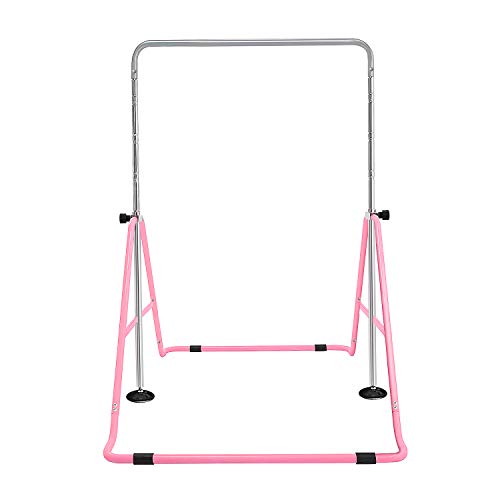 FBSPORT Barra Horizontal de Gimnasia, Barras Plegable para Niños, KIP Bar Ajustable, Junior Bar para Gimnasio, Barra para Entrenamiento, Barras horizontales para Niños FBSPORT Barra Horizontal de Gimnasia, Barras Plegable para Niños, KIP Bar Ajustable, Junior Bar para Gimnasio, Barra para Entrenamiento, Barras horizontales para Niños