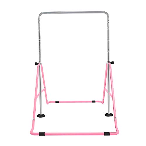 FBSPORT Barra Horizontal de Gimnasia, Barras Plegable para Niños, KIP Bar Ajustable, Junior Bar para Gimnasio, Barra para Entrenamiento, Barras horizontales para Niños