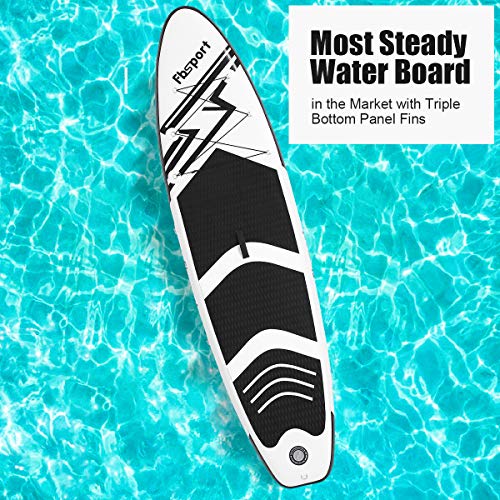 FBSPORT Tabla Sup Hinchable, Tabla de Surf Hinchable, Tabla Inflable de Paddle Surf, Sup Kit con Remo de Aluminio+Accesorios Completos | Medidas: 300×76×15cm FBSPORT Tabla Sup Hinchable, Tabla de Surf Hinchable, Tabla Inflable de Paddle Surf, Sup Kit con Remo de Aluminio+Accesorios Completos | Medidas: 300×76×15cm