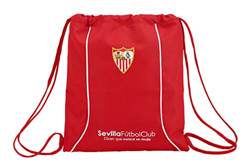 F.C; sevilla 611856196 2018 Bolsa de Cuerdas para el Gimnasio 40 cm, Rojo