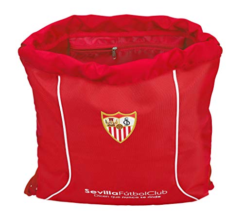 F.C; sevilla 611856196 2018 Bolsa de Cuerdas para el Gimnasio 40 cm, Rojo