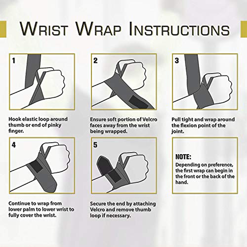 FDS Muñequeras Gym Deportivas para Levantamiento De Pesas Wrist Wraps par para Hombre Y Mujer Ideal Gimnasio Muñequera para Hacer Ejercicio, Calistenia, Musculacion, Halterofilia FDS Muñequeras Gym Deportivas para Levantamiento De Pesas Wrist Wraps par para Hombre Y Mujer Ideal Gimnasio Muñequera para Hacer Ejercicio, Calistenia, Musculacion, Halterofilia