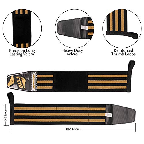 FDS Muñequeras Gym Deportivas para Levantamiento De Pesas Wrist Wraps par para Hombre Y Mujer Ideal Gimnasio Muñequera para Hacer Ejercicio, Calistenia, Musculacion, Halterofilia FDS Muñequeras Gym Deportivas para Levantamiento De Pesas Wrist Wraps par para Hombre Y Mujer Ideal Gimnasio Muñequera para Hacer Ejercicio, Calistenia, Musculacion, Halterofilia