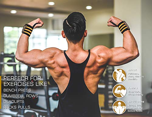 FDS Muñequeras Gym Deportivas para Levantamiento De Pesas Wrist Wraps par para Hombre Y Mujer Ideal Gimnasio Muñequera para Hacer Ejercicio, Calistenia, Musculacion, Halterofilia FDS Muñequeras Gym Deportivas para Levantamiento De Pesas Wrist Wraps par para Hombre Y Mujer Ideal Gimnasio Muñequera para Hacer Ejercicio, Calistenia, Musculacion, Halterofilia
