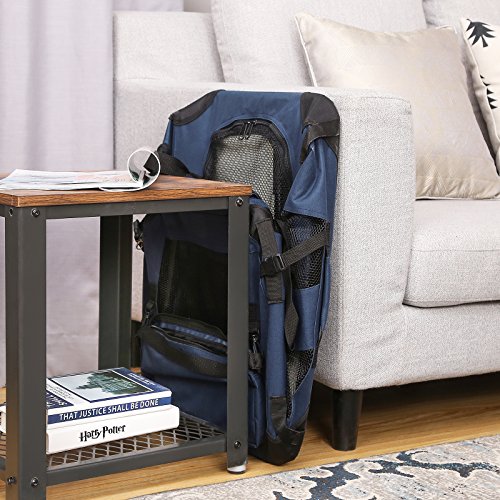 FEANDREA Bolsa de Transporte para Mascotas Transportín Plegable para Perro Portador Tela Oxford Azul Oscuro S 50 x 35 x 35 cm PDC50Z FEANDREA Bolsa de Transporte para Mascotas Transportín Plegable para Perro Portador Tela Oxford Azul Oscuro S 50 x 35 x 35 cm PDC50Z