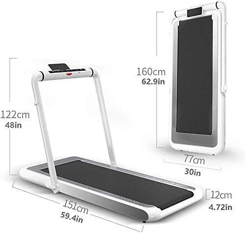 FEE-ZC Cinta de Correr eléctrica Plegable Cinta de Rodadura Ancha La máquina de Correr Plegable es Adecuada para la Oficina en casa Equipo de Ejercicio súper silencioso p FEE-ZC Cinta de Correr eléctrica Plegable Cinta de Rodadura Ancha La máquina de Correr Plegable es Adecuada para la Oficina en casa Equipo de Ejercicio súper silencioso p