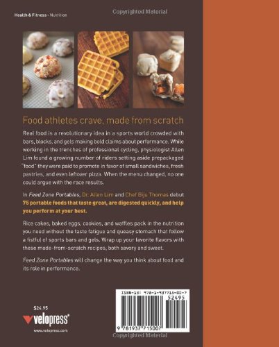 Feed Zone Portables: A Cookbook of On-the-Go Food for Athletes (The Feed Zone Series)