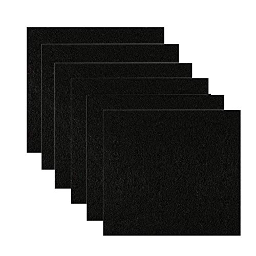 Feelava - Filtro de repuesto para caja de arena para gatos (6 unidades) Feelava - Filtro de repuesto para caja de arena para gatos (6 unidades)
