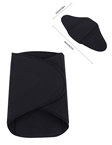 FeelinGirl Tabla Abdominal Plegadizo Tablero para Control de Abdomen Postoperatoria Accesorio para Faja Reductora Post Liposucción Negro FeelinGirl Tabla Abdominal Plegadizo Tablero para Control de Abdomen Postoperatoria Accesorio para Faja Reductora Post Liposucción Negro