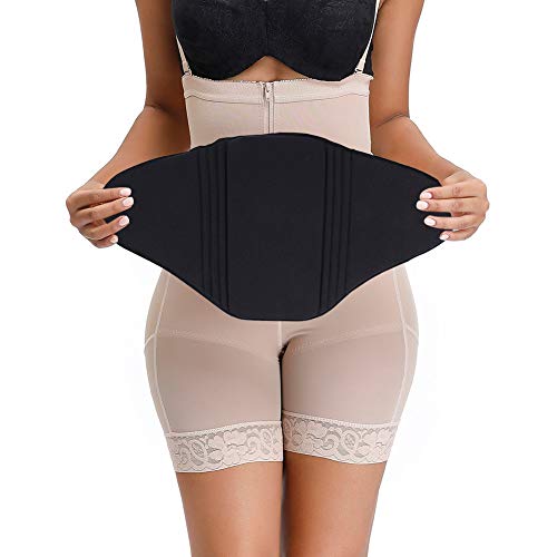 FeelinGirl Tabla Abdominal Plegadizo Tablero para Control de Abdomen Postoperatoria Accesorio para Faja Reductora Post Liposucción Negro FeelinGirl Tabla Abdominal Plegadizo Tablero para Control de Abdomen Postoperatoria Accesorio para Faja Reductora Post Liposucción Negro