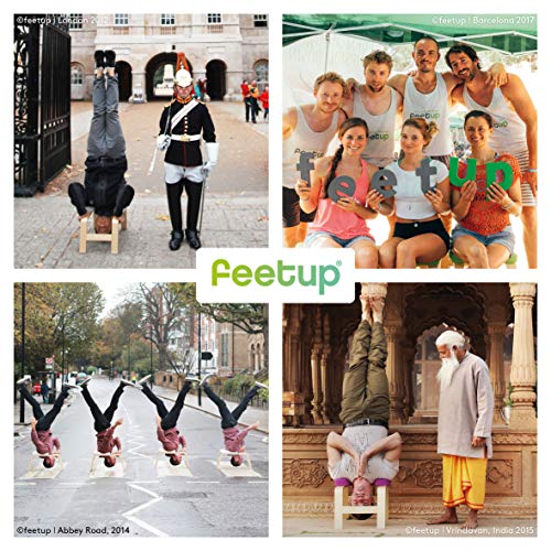 FeetUp® Trainer (el original) - Domine las inversiones de forma segura. Tonifíquese. Relájese. FeetUp® Trainer (el original) - Domine las inversiones de forma segura. Tonifíquese. Relájese.