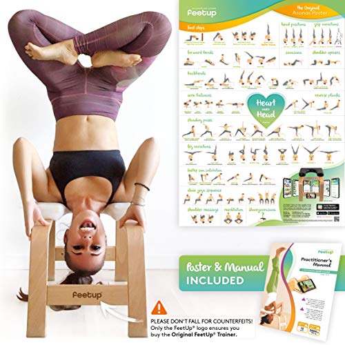 FeetUp® Trainer (el original) - Domine las inversiones de forma segura. Tonifíquese. Relájese. FeetUp® Trainer (el original) - Domine las inversiones de forma segura. Tonifíquese. Relájese.