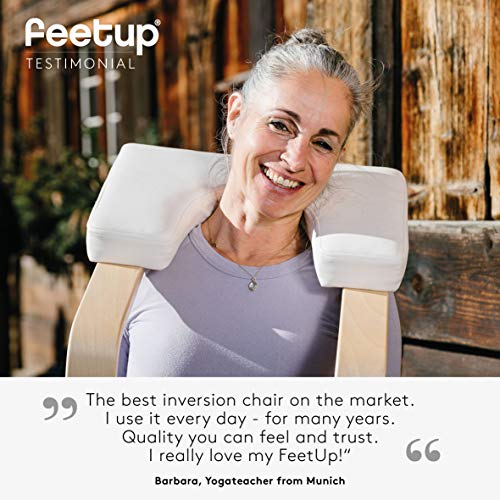 FeetUp® Trainer (el original) - Domine las inversiones de forma segura. Tonifíquese. Relájese. FeetUp® Trainer (el original) - Domine las inversiones de forma segura. Tonifíquese. Relájese.