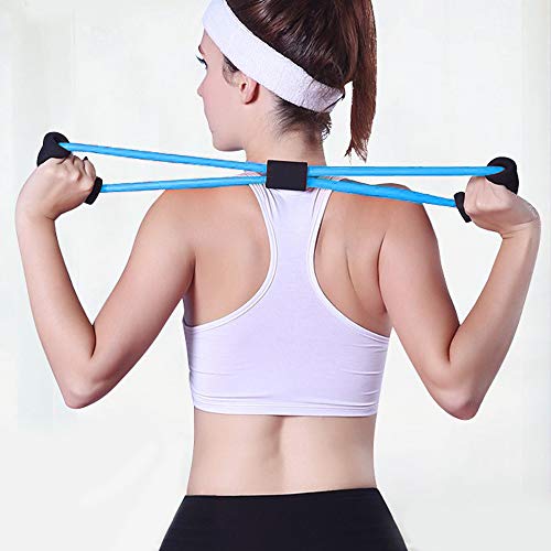 feihao Bandas Elásticas Fitness/Bandas de Resistencia, 6 Cintas Elásticas Fitness y Musculación de Látex Natural Agradable a la Piel con Crossfit feihao Bandas Elásticas Fitness/Bandas de Resistencia, 6 Cintas Elásticas Fitness y Musculación de Látex Natural Agradable a la Piel con Crossfit