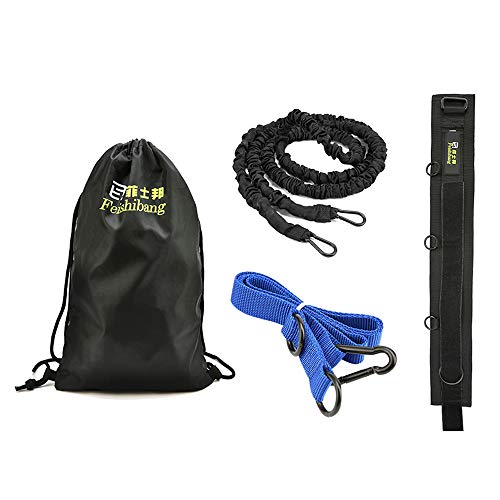 Feishibang Banda de Velocidad de Resistencia Flexible de Entrenamiento deportivoequipo de Ejercicio de fĂștbol de Baloncesto Mejora la Velocidad, fortalece el Salto mĂĄs Alto Feishibang Banda de Velocidad de Resistencia Flexible de Entrenamiento deportivoequipo de Ejercicio de fĂștbol de Baloncesto Mejora la Velocidad, fortalece el Salto mĂĄs Alto